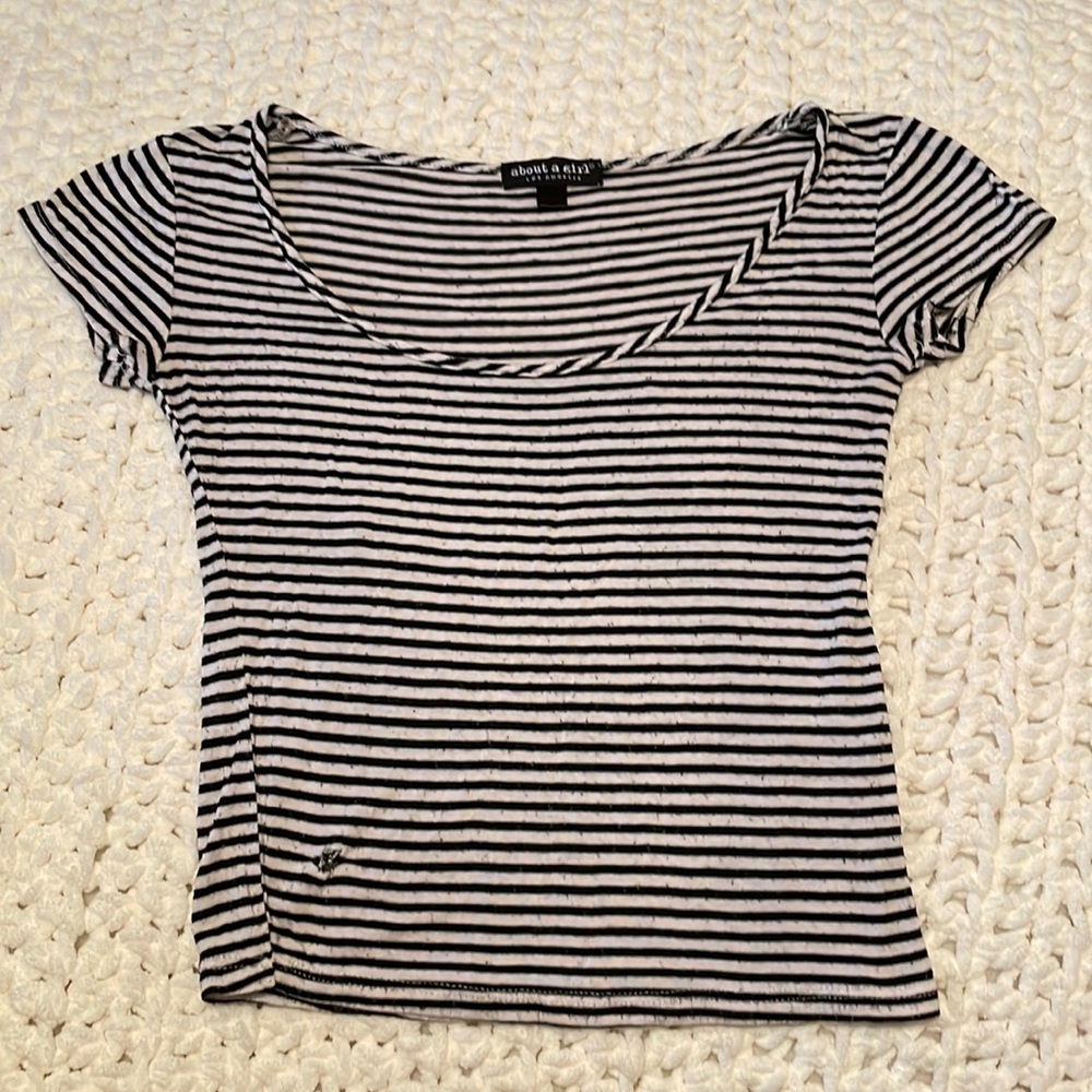 About A Girl crop top